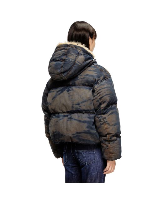 DIESEL Black W-Aves-Fur