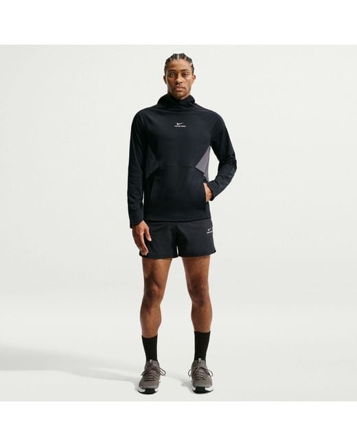 Nike Black Pro Midlayer Sn64 for men