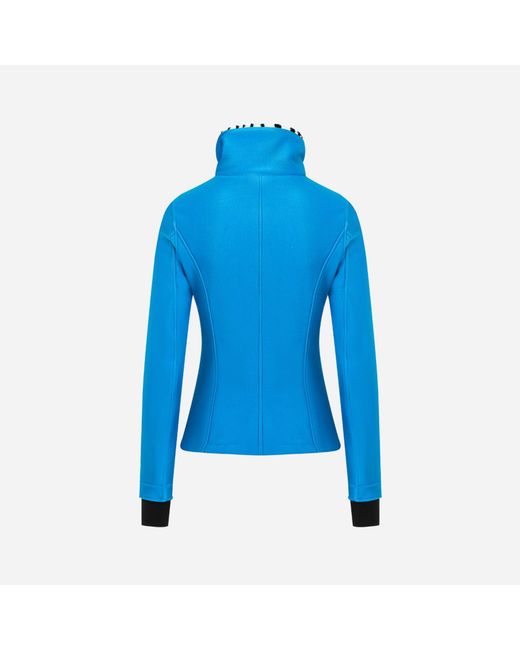 Jet Set Blue Ghost Softshell Ski Jacket