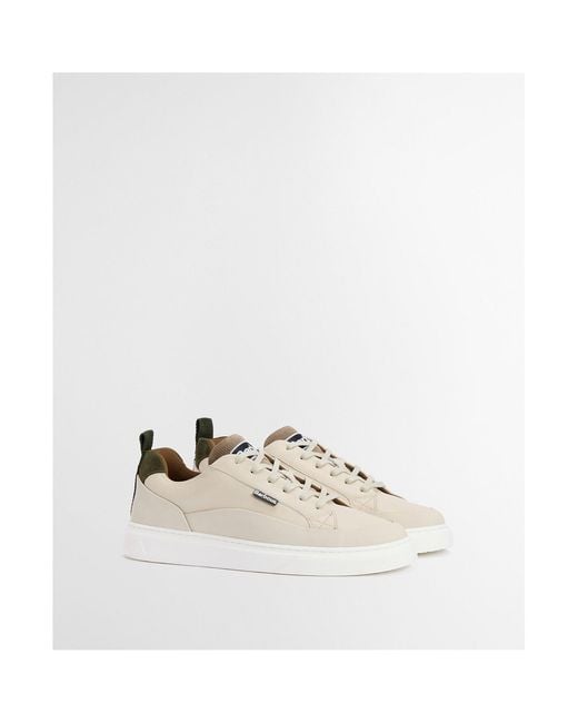 Barbour Natural Stannington Trainers for men