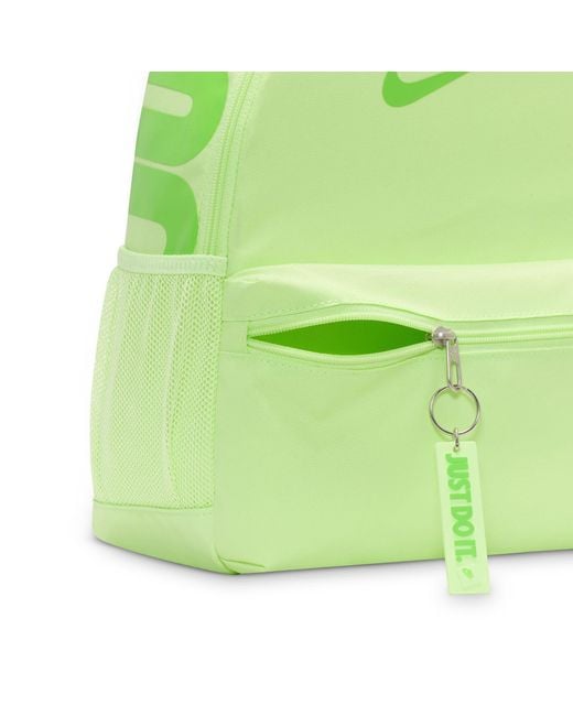 Nike Green Just Do It Mini Base Backpack
