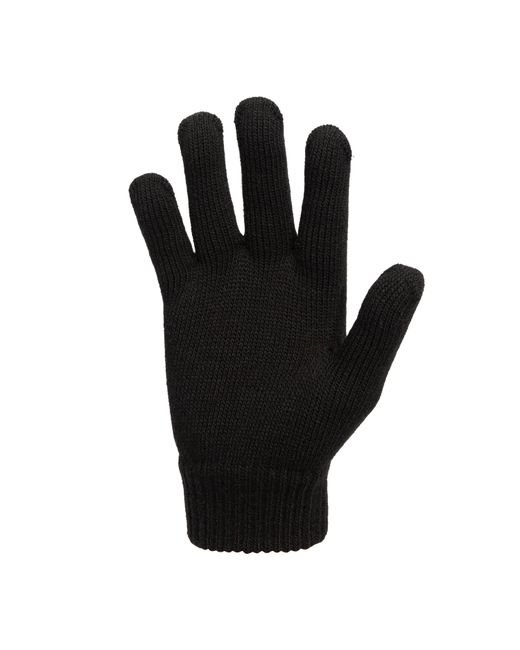 Slazenger 1881 Black Knit Glove for men