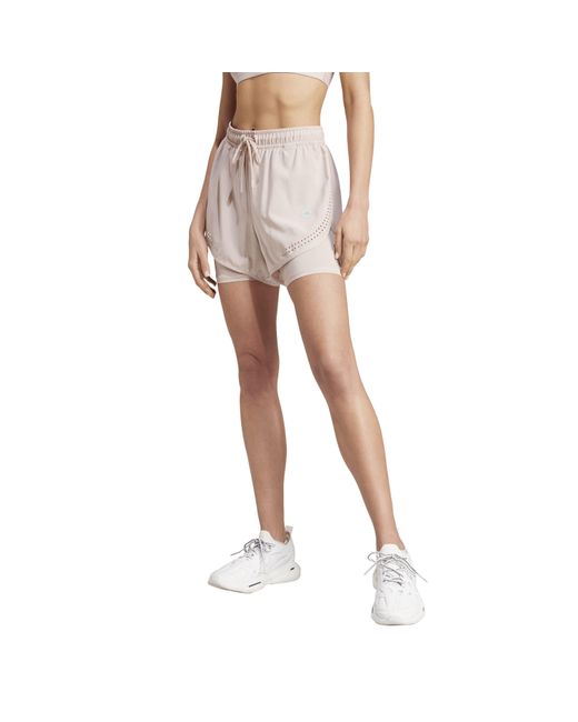 Adidas Natural 2-In-1 Performance Gym Shorts