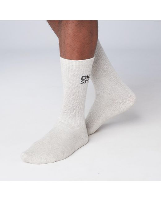 DKNY Blue 5 Pack Sport Socks Radde for men
