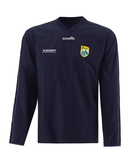 O'neill Sportswear Blue Kerry Hurricane Windbreaker Senior for men