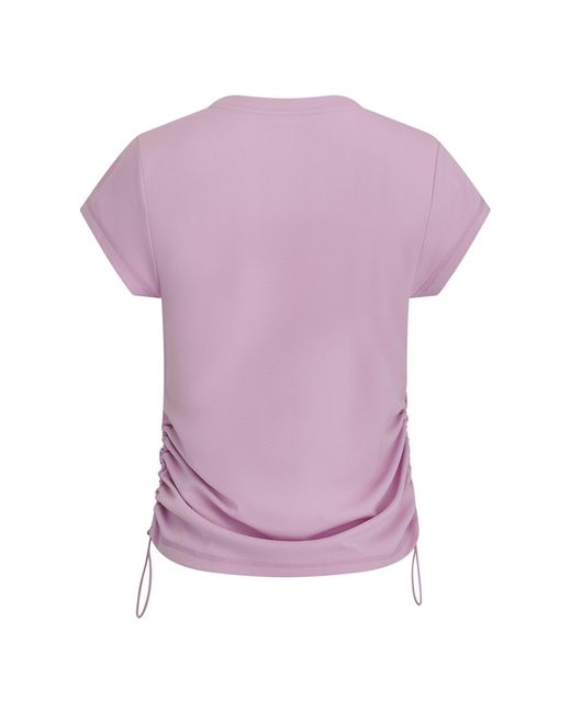 DKNY Purple Slim Fit T-Shirt