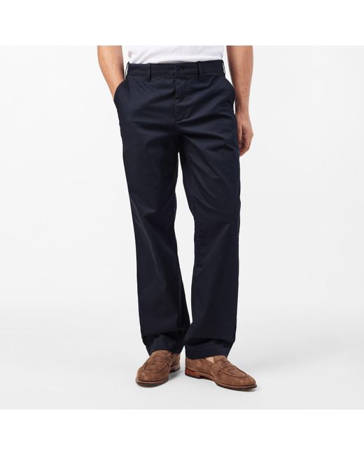 Lacoste Blue Chinos for men