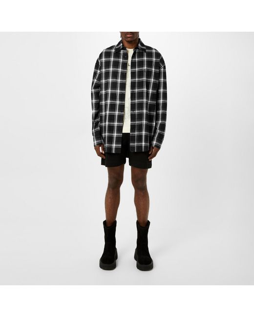 1017 ALYX 9SM Black Alyx Mono Ls Shirt Sn42 for men