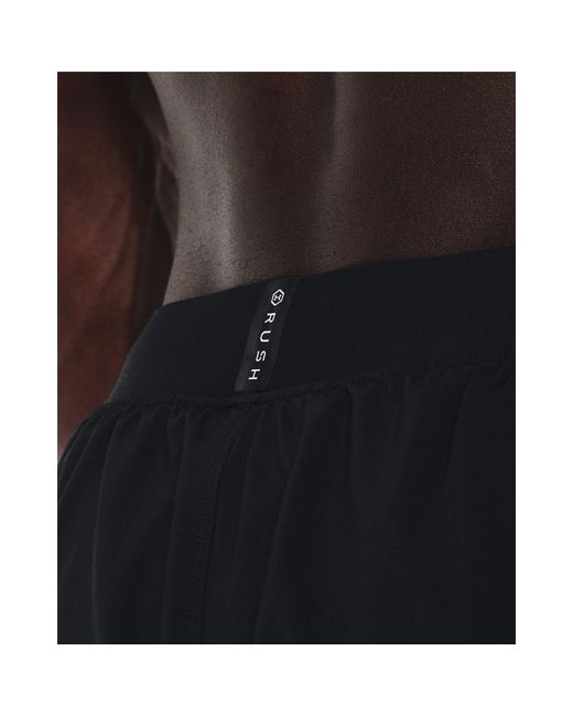 Under Armour Blue Rush Smartform Performance Gym Shorts for men