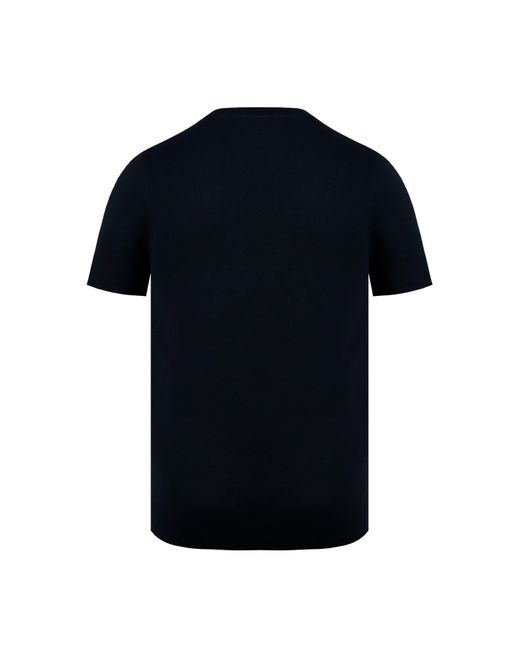 Slazenger 1881 Black V Neck T Shirt for men