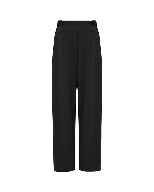 St. Agni Black Adjustable Trousers