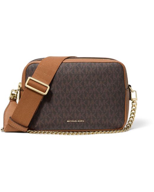 MICHAEL Michael Kors Brown Bryant Camera Bag