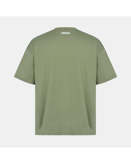 Jack Wills Green Oversized T-Shirt for men