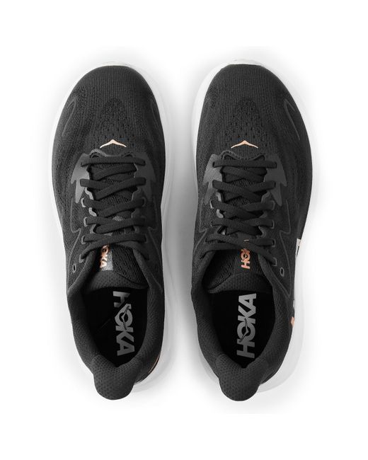 Hoka One One Black Clifton 10 Everyday Neutral Road Running Shoes