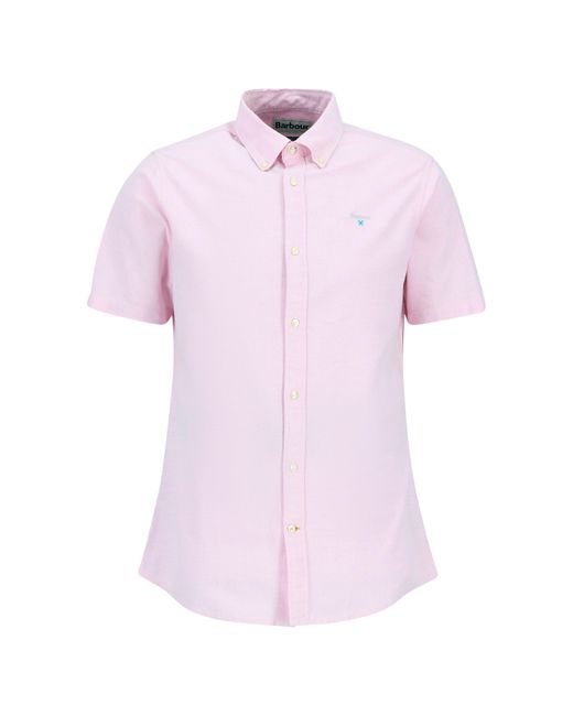 Barbour Pink Oxtown Shirt for men