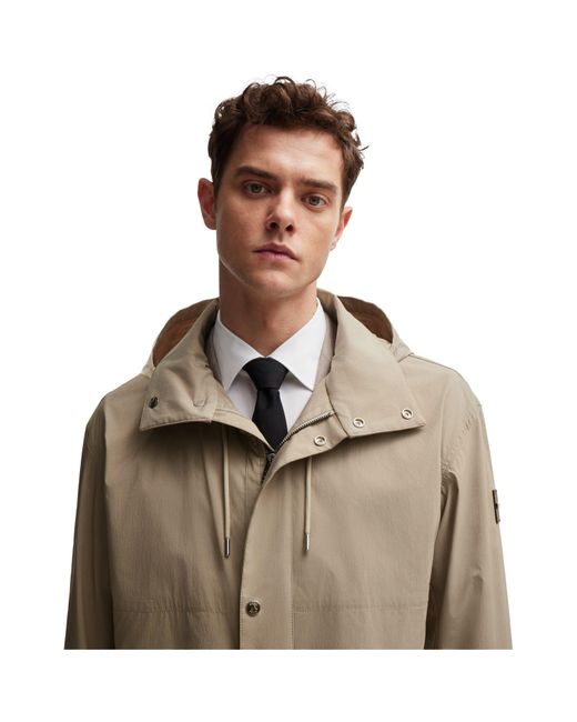 Boss Natural Cataldo Formal Coat for men