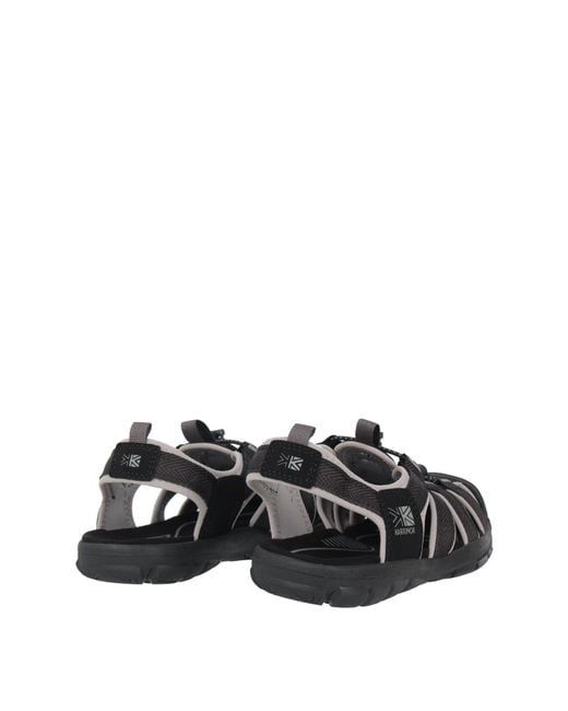 Karrimor Black Ithaca Walking Sandals for men