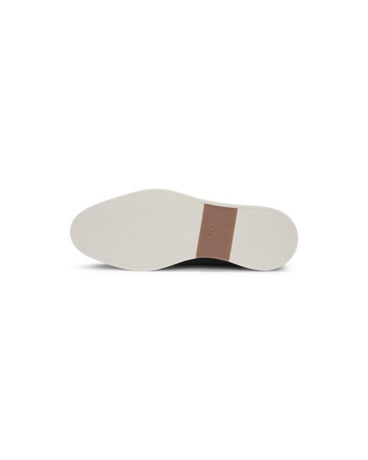 Boss Gray Slider Slippers for men