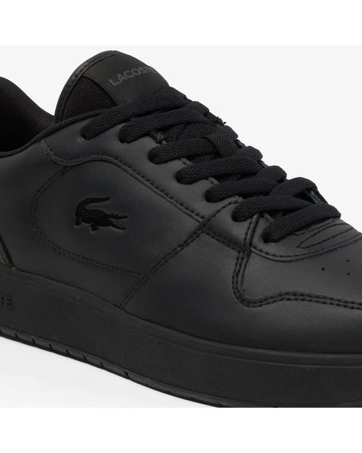 Lacoste Black Court Ace Sneakers for men