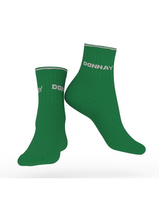 Donnay White 10 Pack Quarter Socks