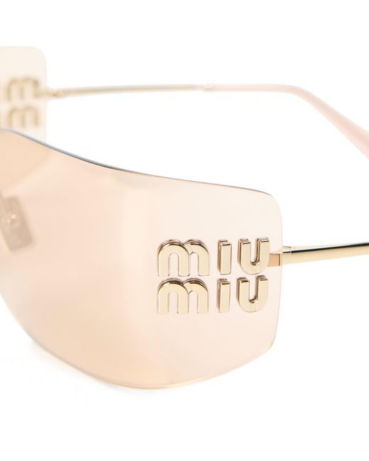 Miu Miu Natural Shield Sunglasses