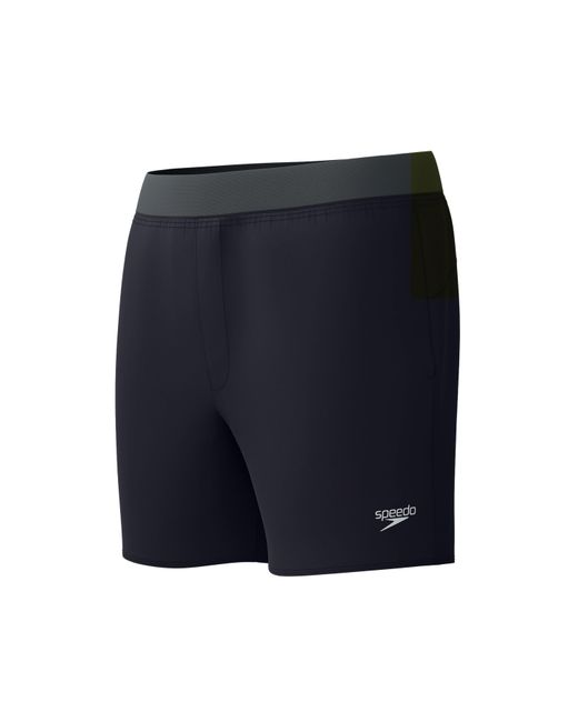 Speedo Blue 4Way Flex Solid Volley 16 for men