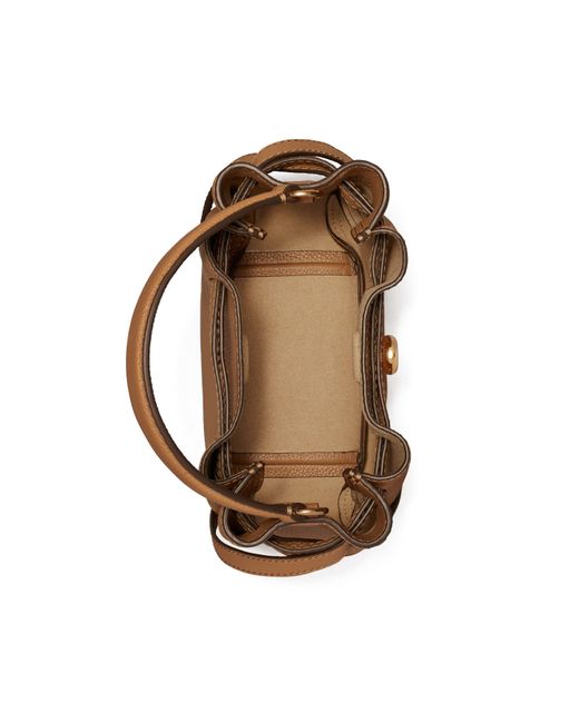 Tory Burch Brown Bucket Bag