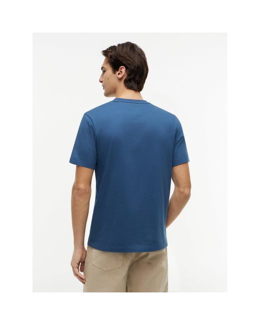 Tommy Hilfiger Blue Short-Sleeved T-Shirt for men