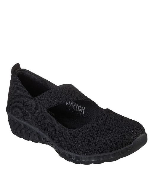 Skechers Black Relaxed Fit: Up-lifted