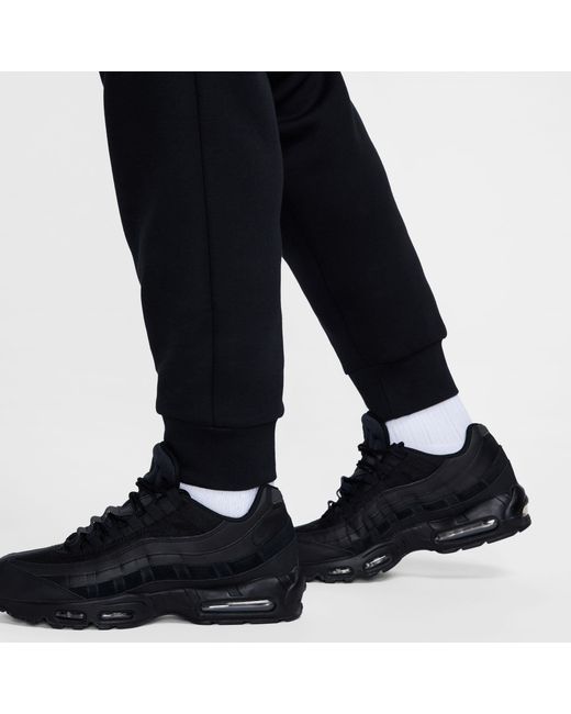 Nike Blue Tech Fleece Joggers for men