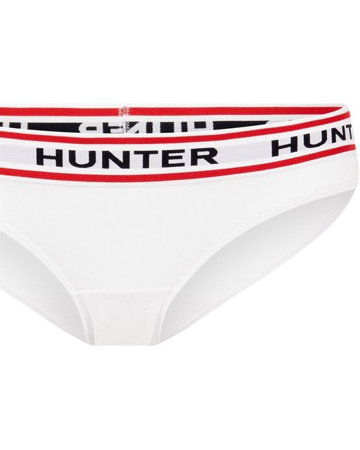 Hunter Red 3 Pack Bikini Briefs