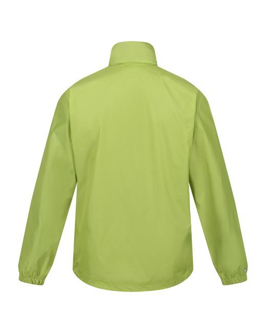 Regatta Green Lyle Iv Waterproof Long Sleeve Jacket for men