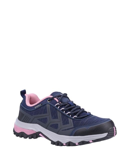 Cotswold Blue Wychwood Walking Shoe
