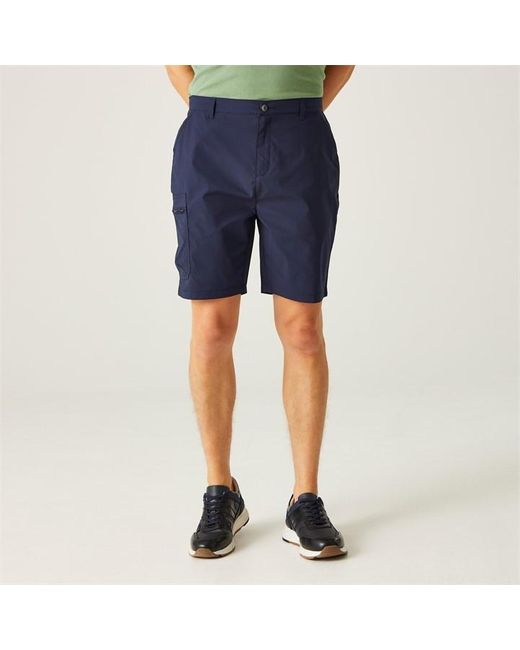 Regatta Blue Dalry Short for men