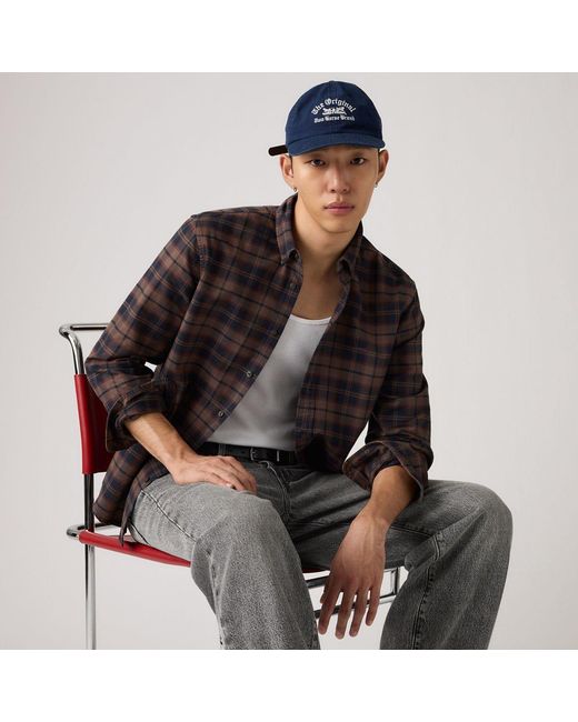Levi's Natural Authentic Button Down Pumice for men