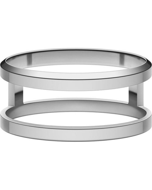 Daniel Wellington Metallic Dual Stainless Steel Ring