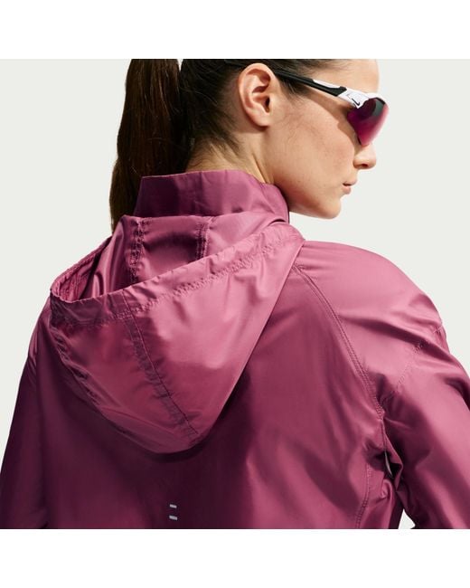 Nike Pink Performance Running Jacket
