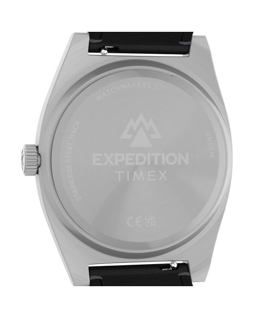 Timex Metallic Capstone Quartz Analogue Watch for men