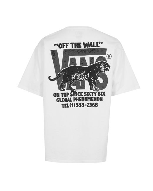 Vans White Awakened T-Shirt for men