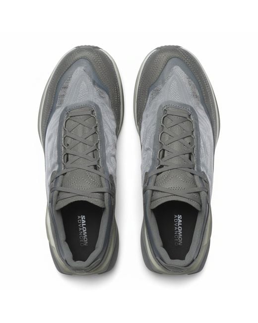 Salomon Gray Trainers for men