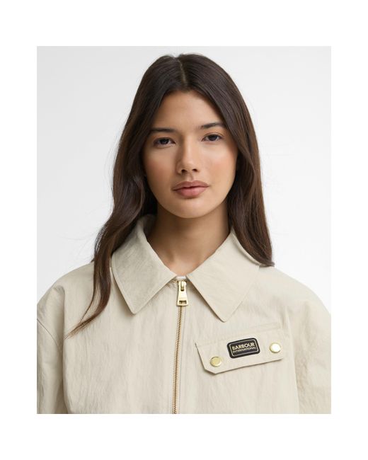 Barbour Natural Rain Anorak Jacket