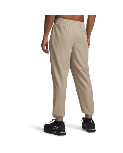 Under Armour Natural Unstoppable Closed Hem Woven Joggers for men