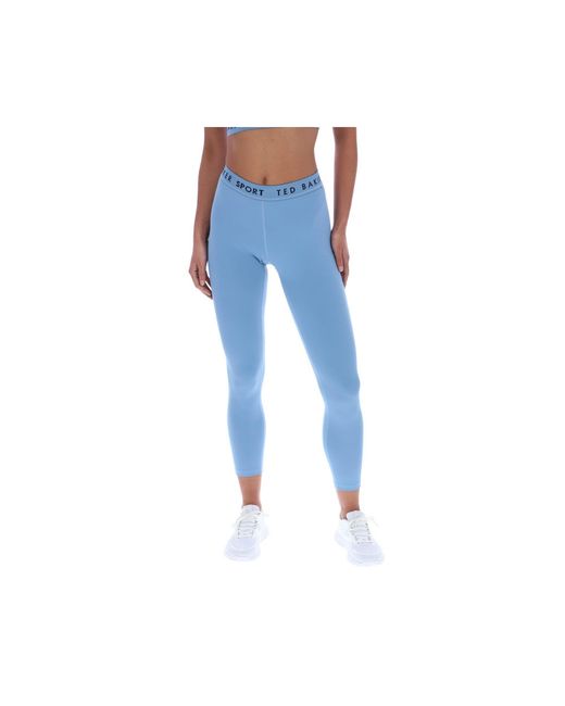Ted Baker Blue Maria Essentials Leggings