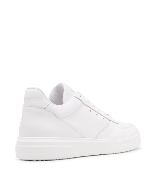 Steve Madden White Low-Top Trainers for men