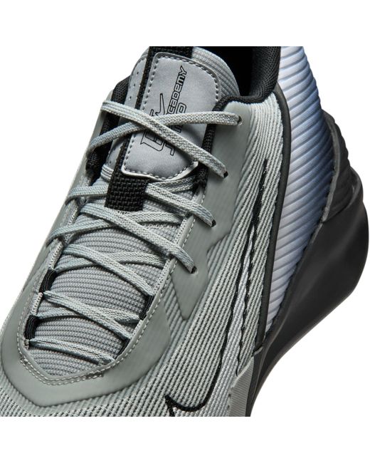Nike Gray G.T. Jump Academy Basketball Trainers for men