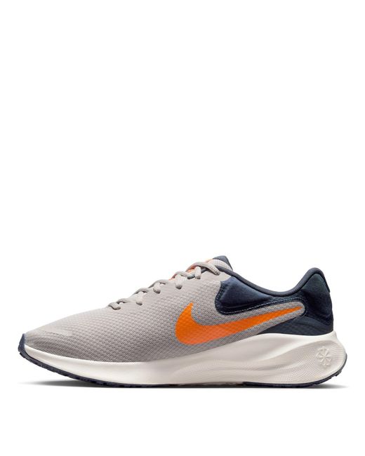 Nike Blue Revolution 7 Road Running Shoes for men