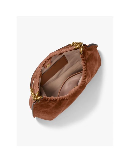 MICHAEL Michael Kors Brown Hobo Bag