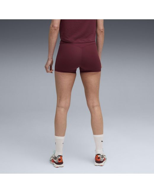 PUMA Purple Hyrox Luxe Performance Gym Shorts