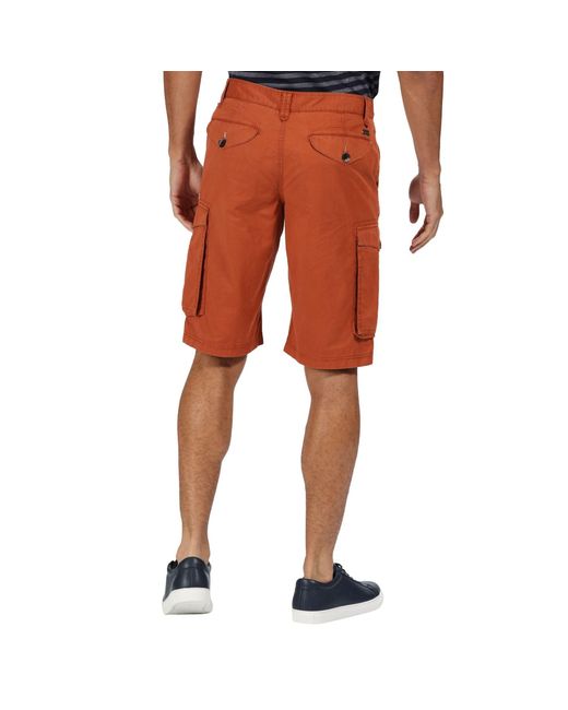 Regatta Brown Shorebay Multi Pocket Short for men