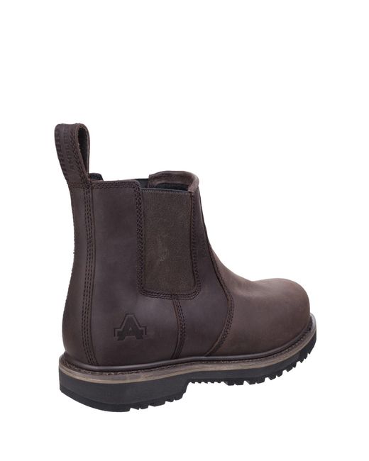 Amblers Safety Brown As231 Dealer Safety Boot for men